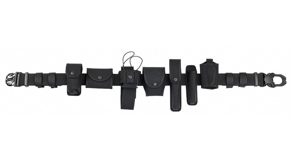 BlackHawk Traditional-Style Nylon Duty Gear Combo Kit, Molded Cordura, Extra Large, 44AK10BK-XL