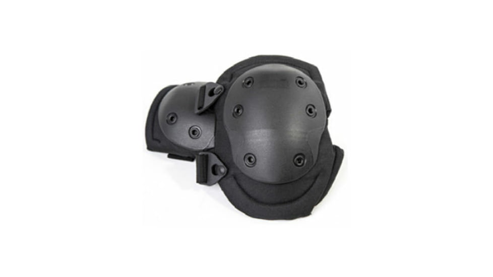 BlackHawk Trident Knee Pads, Black, One Size, KP03BKOS