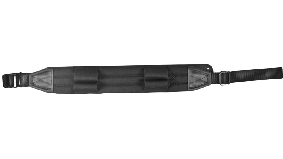 BlackHawk Trophy Padded Shotgun Sling - 48x1 - w/4 Cartridge Loops 73NS04BK