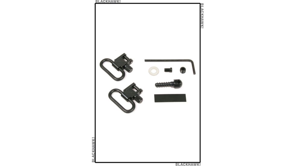 BlackHawk Tube Magazine Swivels 70SW17BK