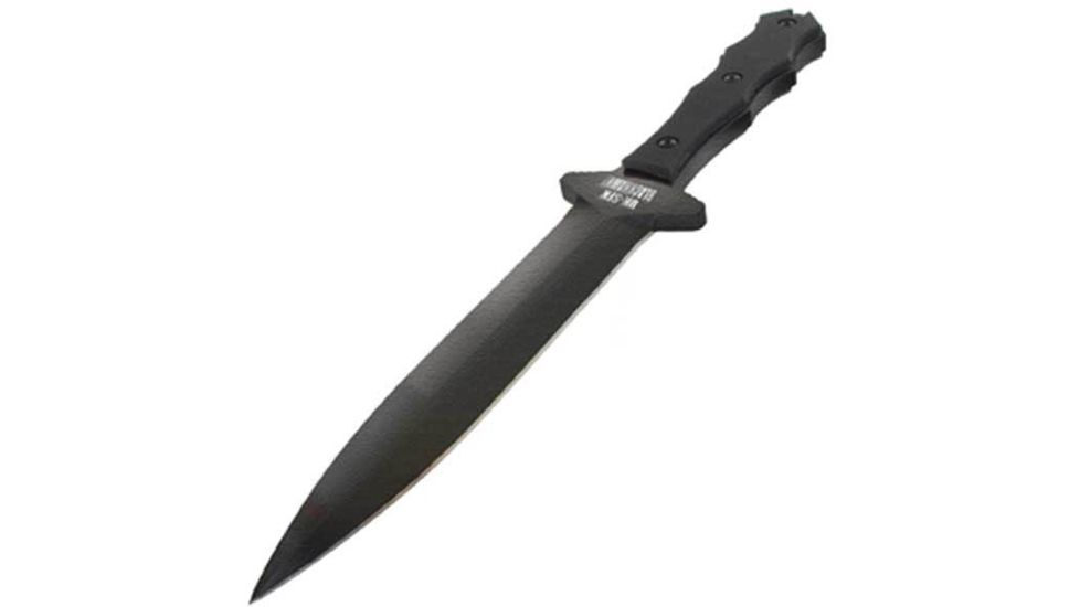 Blackhawk UK-SFK, Black Nylon Handle, Black Blade, Plain BH-15UK00BK
