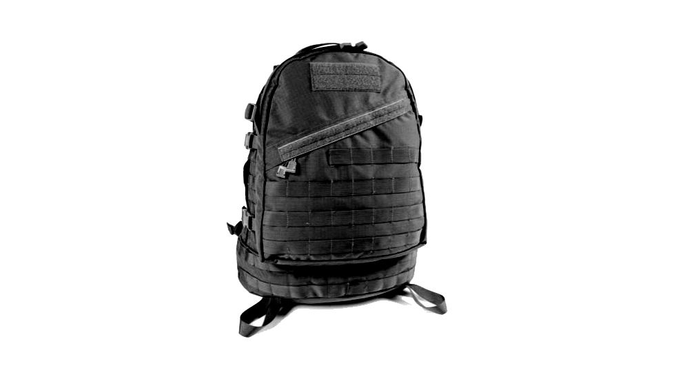 BlackHawk Ultralight 3 Day MOLLE Assault Pack, Black, 603D08BK