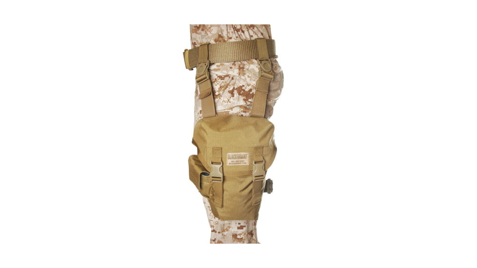 Blackhawk Ultralight Omega Gas Mask Pouch, Coyote Tan