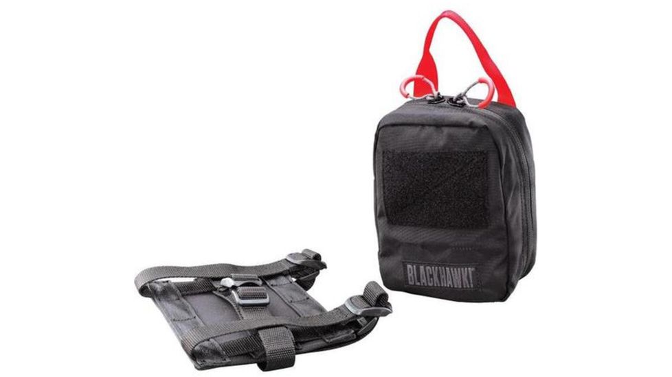 BlackHawk Vehicle QD Medical Pouch, Black, 20VP00BK