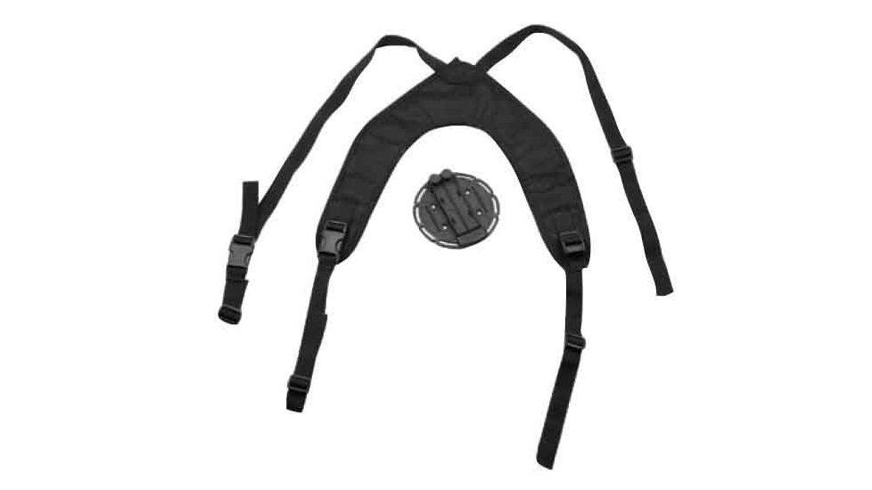 BlackHawk Versa-Harness Holster/Accessory Platform, Black 44CH00BK