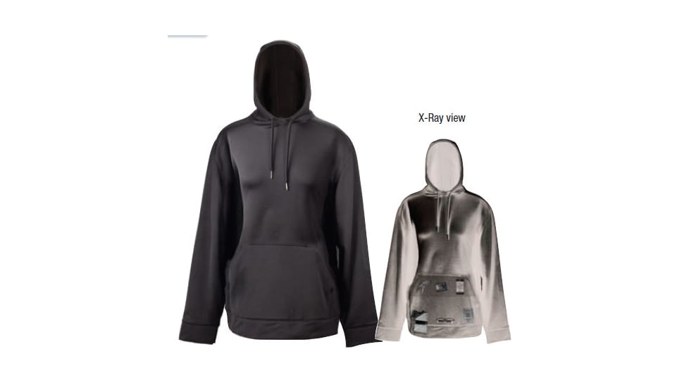 BlackHawk Women's CCW Tech Hoody, Black, Large 92FH00BK-LG