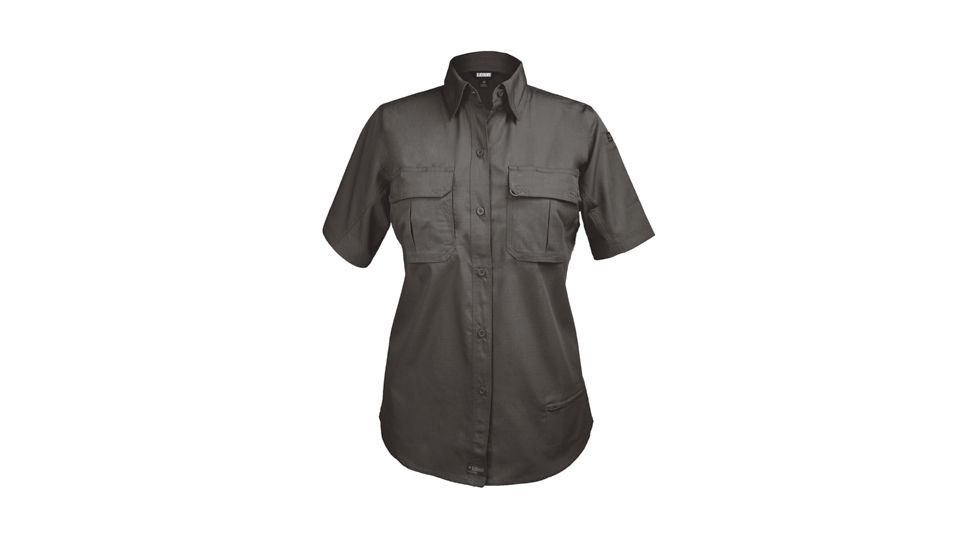 BlackHawk Women's LT2 S/S Tactical Shirt, Black, 2XL 92TS04BK-2XL