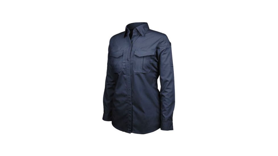 BlackHawk Women's LT2 L/S Tactical Shirt, Khaki, 2XL 92TS03KH-2XL