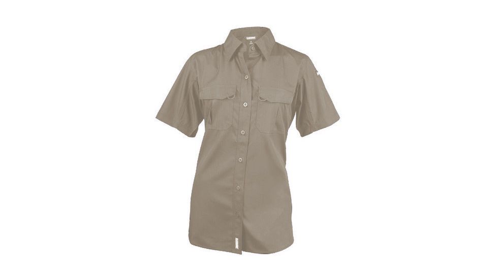 BlackHawk Women's LT2 S/S Tactical Shirt, Khaki, Medium 92TS04KH-MD