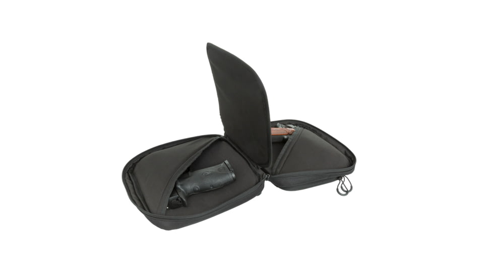 Blackheart CLINCH Double Pistol Case, Black, 1601239