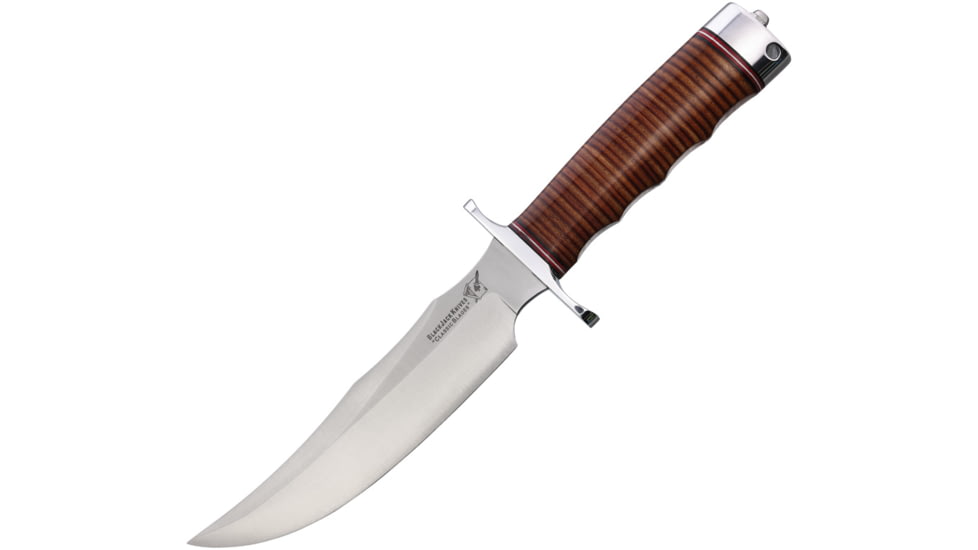Blackjack Model 4 Fixed Blade Leather, BCBMK4SL
