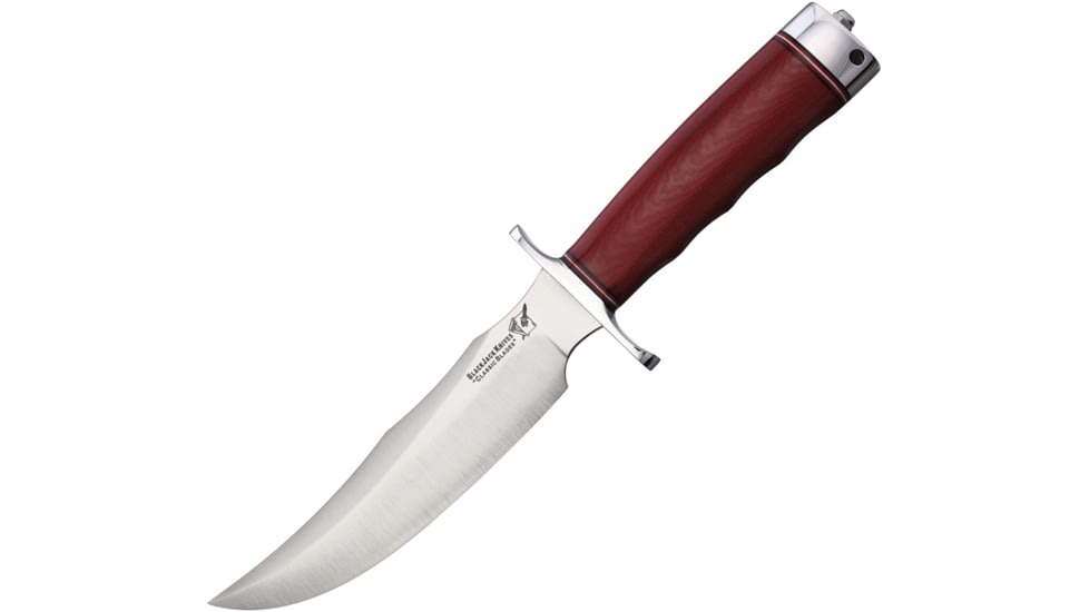 Blackjack Model 4 Fixed Blade Red Mic, BCBMK4MRL