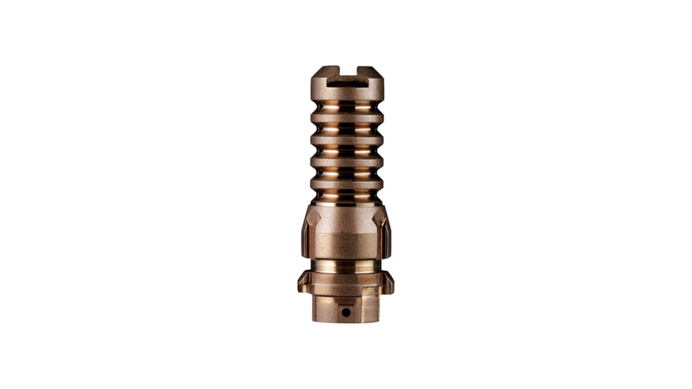 Blackout Defense 5/8-24 Keymo FG42 Brake, H900, Bronze, MUZZLE-5/8-KEYMO-FG42-H900