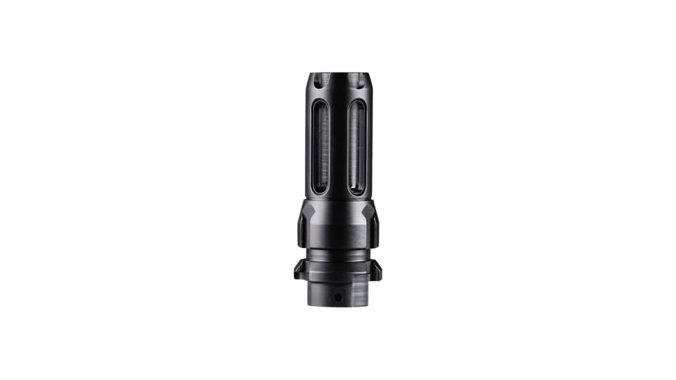 Blackout Defense 5/8-24 Keymo Flash Hider, Black, MUZZLE-5/8-KEYMO-FH-BLK