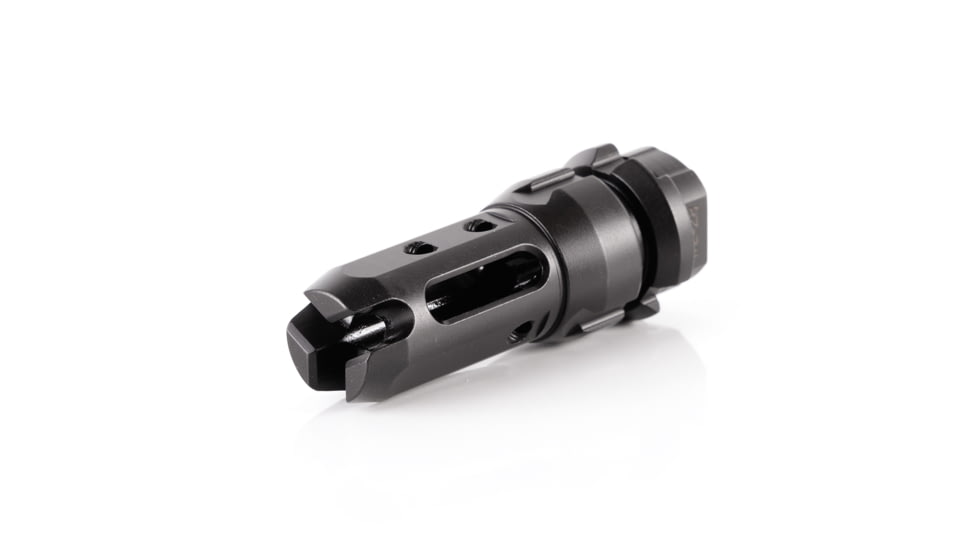 Blackout Defense 5/8-24 Keymo Hybrid Muzze Device, Black, MUZZLE-5/8-KEYMO-HYB-BLK