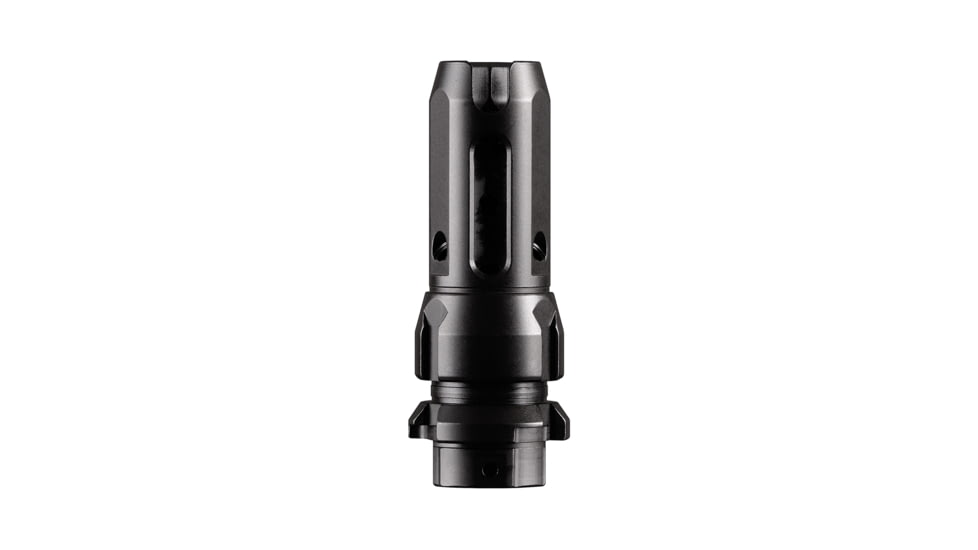 Blackout Defense 5/8-24 Keymo Hybrid Muzze Device, Black, MUZZLE-5/8-KEYMO-HYB-BLK