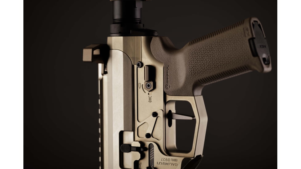 Blackout Defense AR15 Ambidextrous Multilever Safety Selector, Bronze, 92274