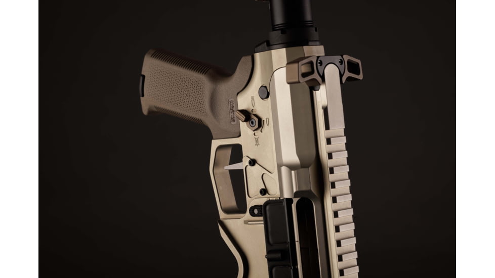 Blackout Defense AR15 Ambidextrous Multilever Safety Selector, Bronze, 92274