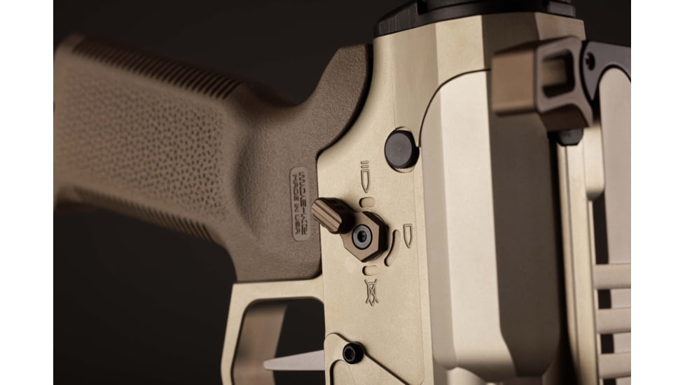 Blackout Defense AR15 Ambidextrous Multilever Safety Selector, Bronze, 92274