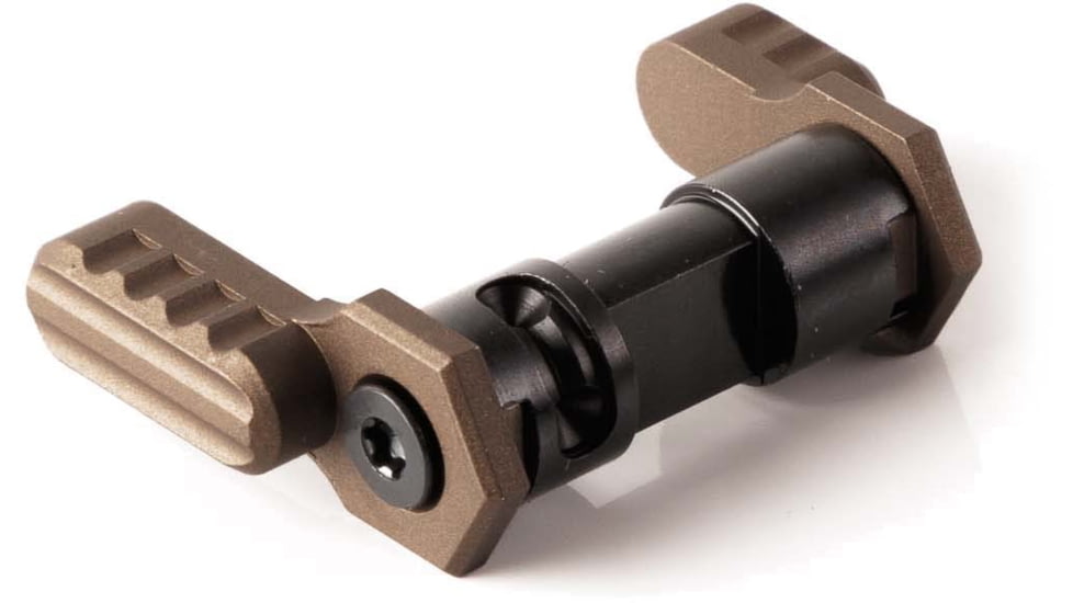 Blackout Defense AR15 Ambidextrous Multilever Safety Selector, Bronze, 92274