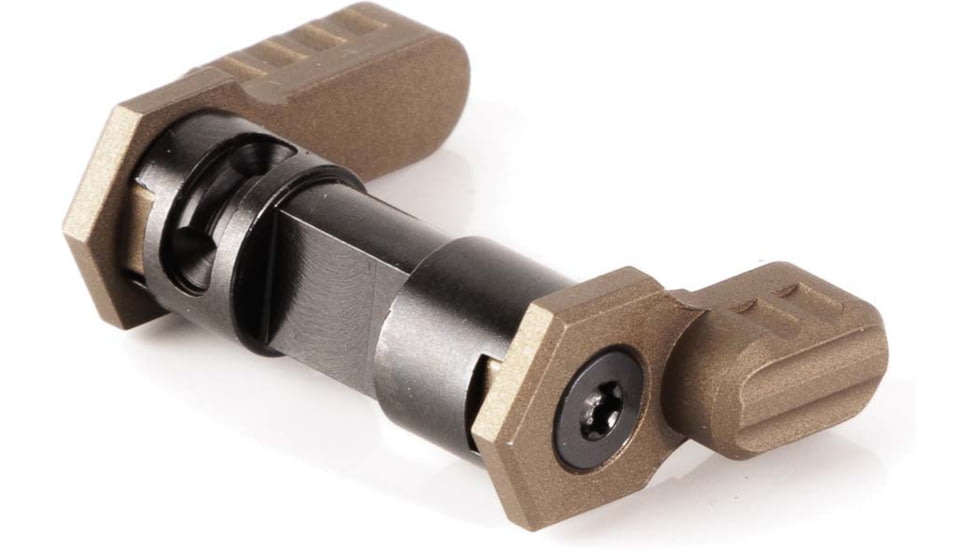 Blackout Defense AR15 Ambidextrous Multilever Safety Selector, Flat Dark Earth Cerakote, 92273