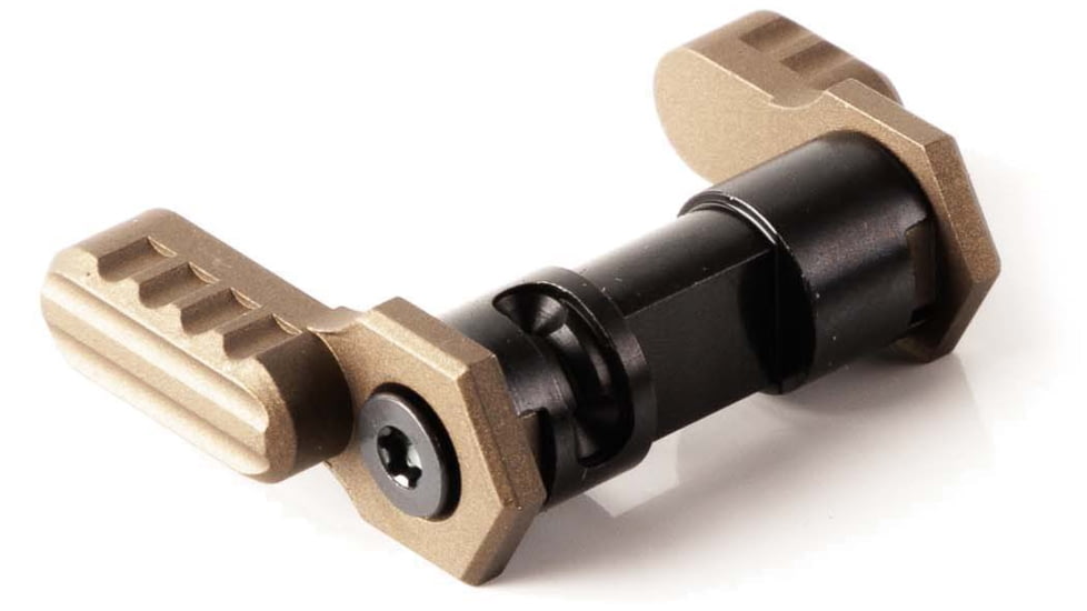 Blackout Defense AR15 Ambidextrous Multilever Safety Selector, Flat Dark Earth Cerakote, 92273