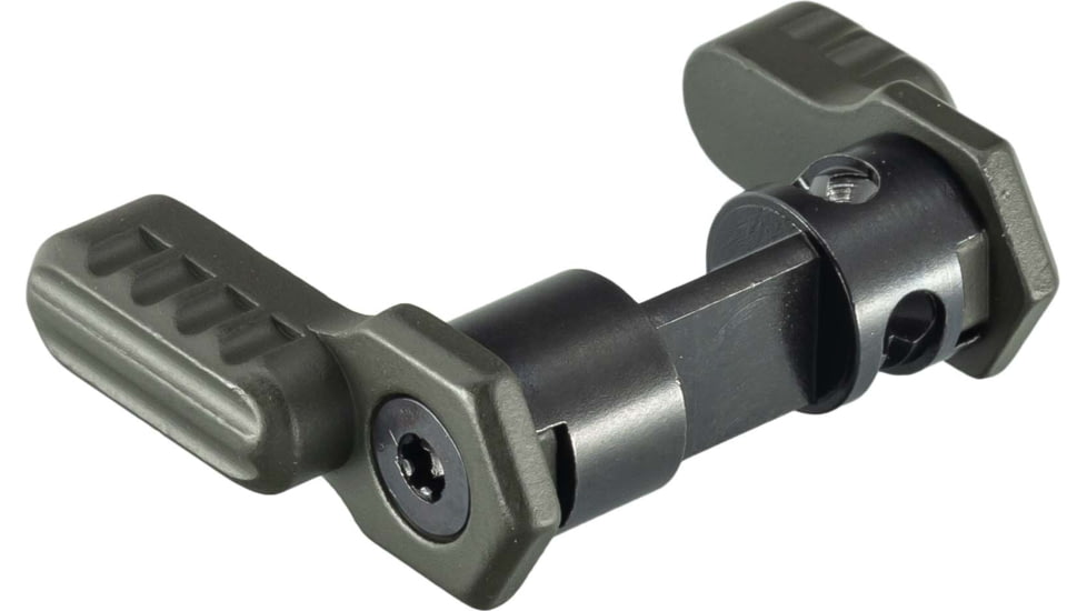 Blackout Defense AR15 Ambidextrous Multilever Safety Selector, Green, 92229