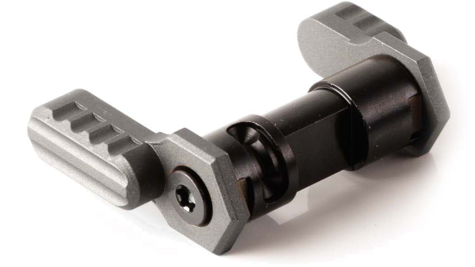 Blackout Defense AR15 Ambidextrous Multilever Safety Selector, Grey, 92272