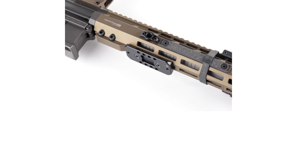 Blackout Defense Arca-Swiss Plate, Black, ARCA-SWISS-PLATE-BLK