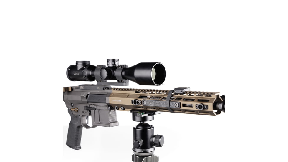 Blackout Defense Arca-Swiss Plate, Black, ARCA-SWISS-PLATE-BLK