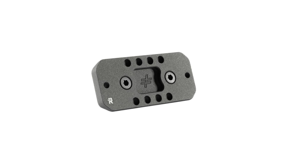 Blackout Defense Arca-Swiss Plate, Grey, ARCA-SWISS-PLATE-GRY