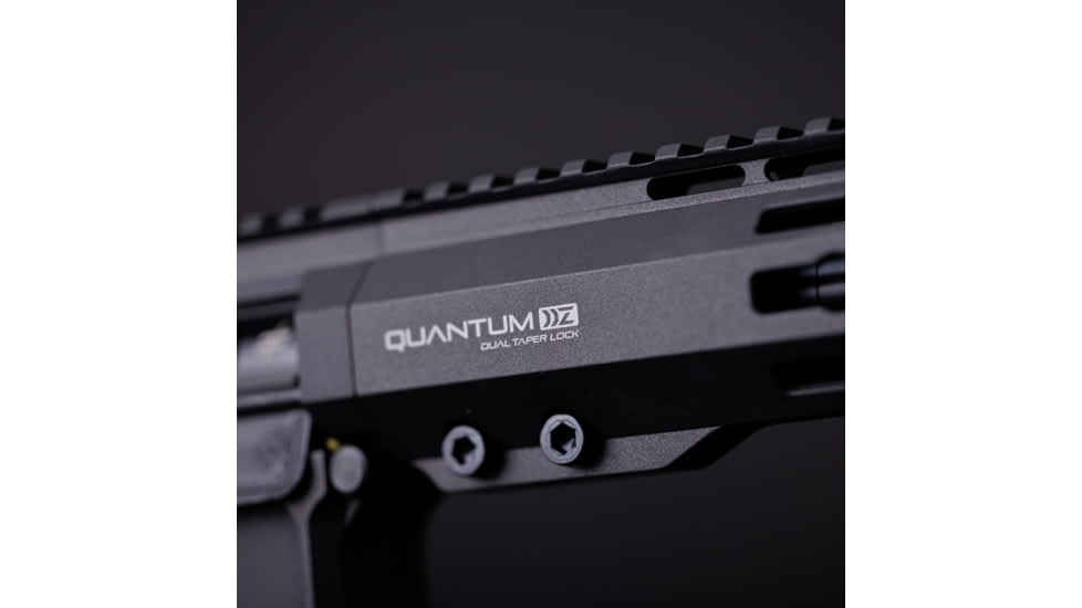 Blackout Defense Complete Dual Taper Lock .300 AAC Upper Receiver Group, Slick Side, 9in Pistol, Black, URG-DTL-300BLK-9-SLICK-BLK