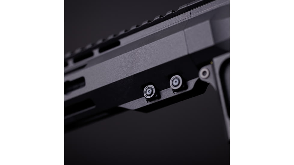 Blackout Defense Complete Dual Taper Lock .300 AAC Upper Receiver Group, Slick Side, 9in Pistol, Black, URG-DTL-300BLK-9-SLICK-BLK