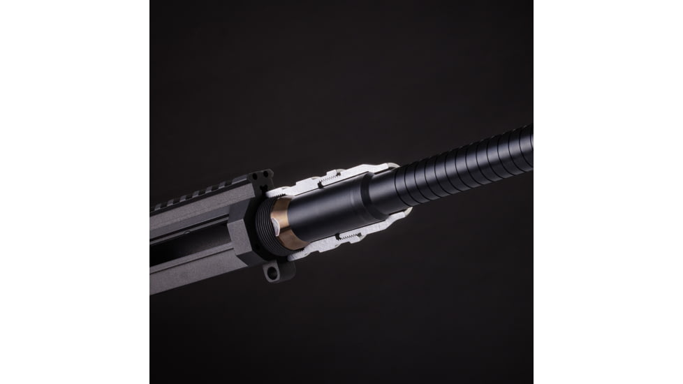 Blackout Defense Complete Dual Taper Lock .300 AAC Upper Receiver Group, Slick Side, 9in Pistol, Black, URG-DTL-300BLK-9-SLICK-BLK