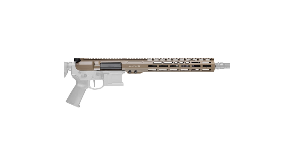 Blackout Defense Complete Dual Taper Lock .223 Wylde Upper Receiver Group, Slick Side, 12.5in Interpose, FDE, URG-DTL-223W-12.5-SLICK-FDE