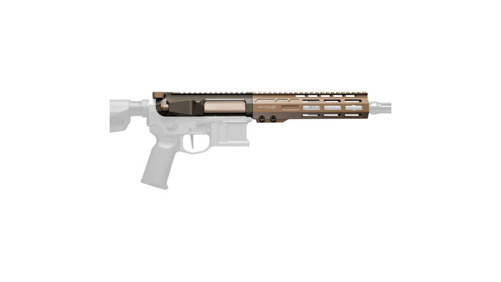 Blackout Defense Complete Dual Taper Lock .300 AAC Upper Receiver Group, Slick Side, 9in Pistol, FDE, URG-DTL-300BLK-9-SLICK-FDE