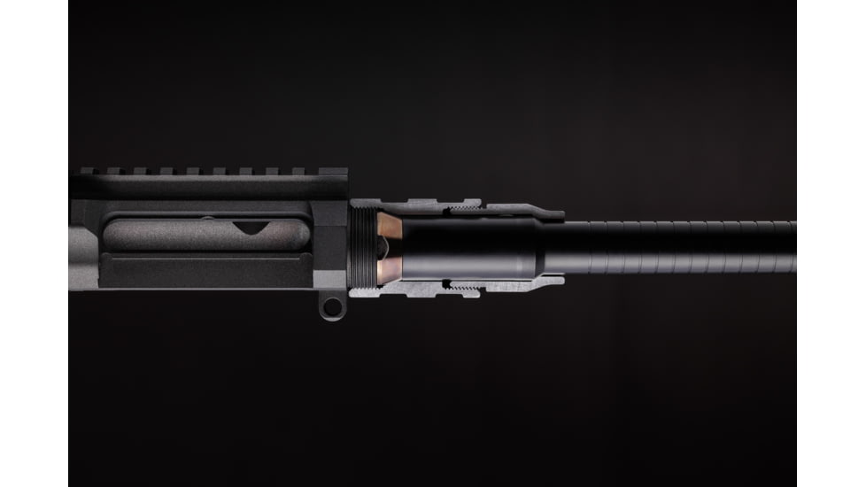 Blackout Defense Dual Taper Lock Mid Complete Upper, 13.9in Barel, M-LOK Handguard, Black, 92212