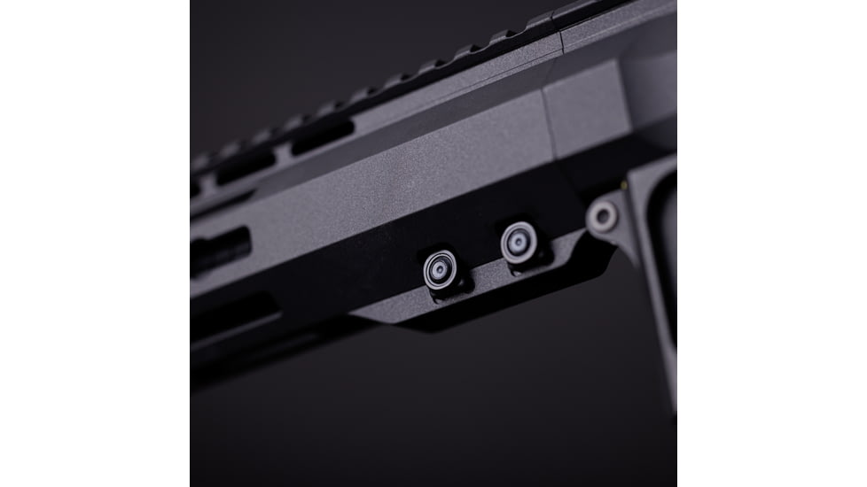 Blackout Defense Dual Taper Lock Mid Complete Upper, 16in Barel, M-LOK Handguard, Black, 14472