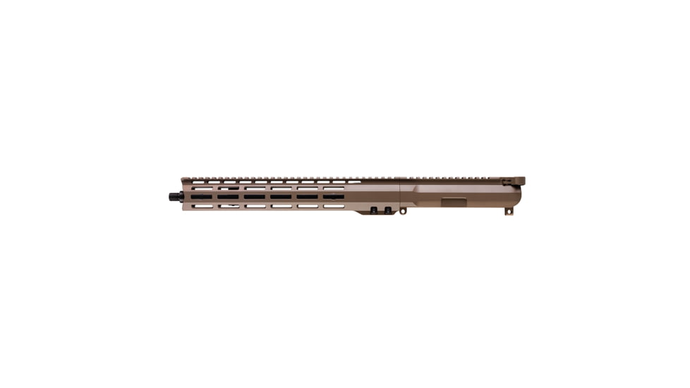 Blackout Defense Dual Taper Lock Mid Complete Upper, 13.9in Barel, M-LOK Handguard, Bronze, 14466