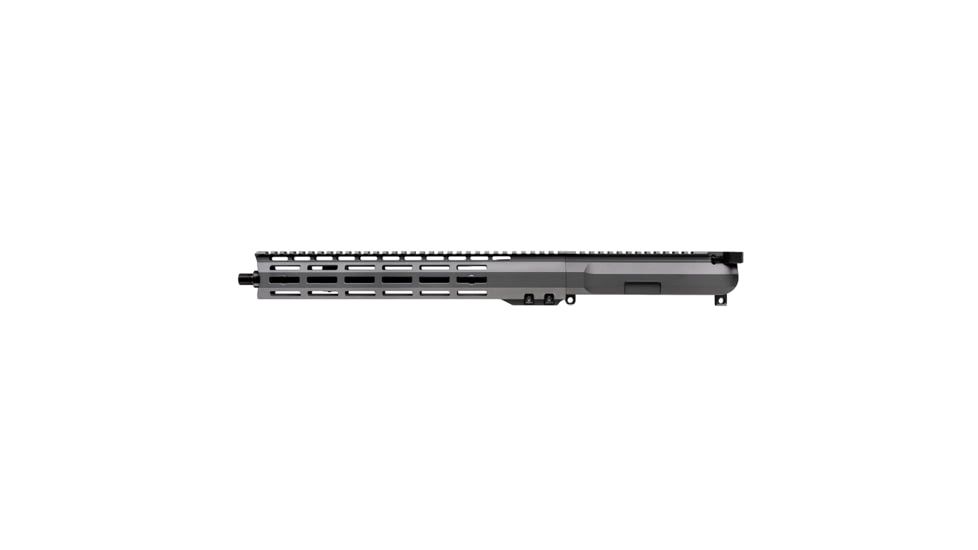 Blackout Defense Dual Taper Lock Mid Complete Upper, 13.9in Barel, M-LOK Handguard, Grey, 14464