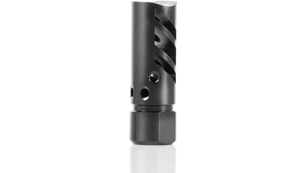 Blackout Defense Horizon Barrel Compensator, 5.56mm /.223 Remington, 1/2-28, Black, 92217