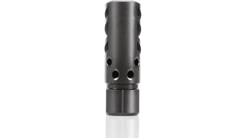 Blackout Defense Horizon Barrel Compensator, 5.56mm /.223 Remington, 1/2-28, Black, 92217