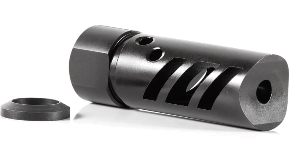Blackout Defense Horizon Barrel Compensator, 5.56mm /.223 Remington, 1/2-28, Black, 92217