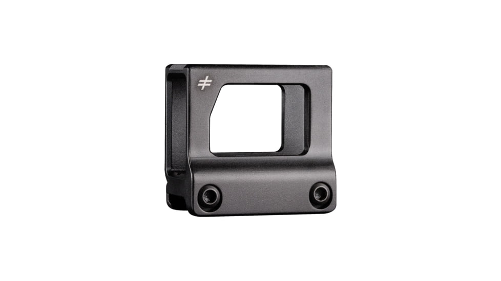 Blackout Defense OneX Aimpoint Micro Riser Mount 1.93in, Black, Black, RSRONEXAIMPNT1.93BLK