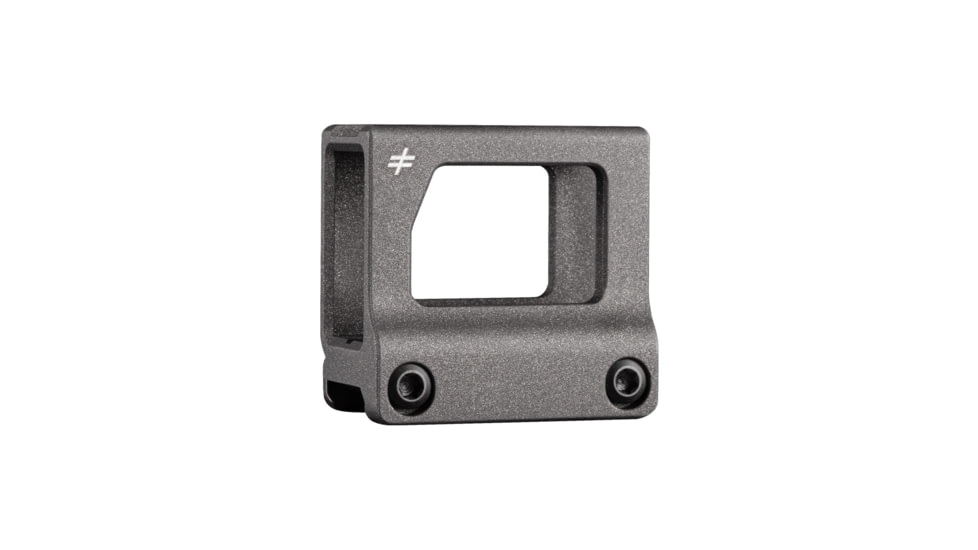 Blackout Defense OneX Aimpoint Micro Riser Mount 1.93in, Grey, RSRONEXAIMPNT1.93GRY