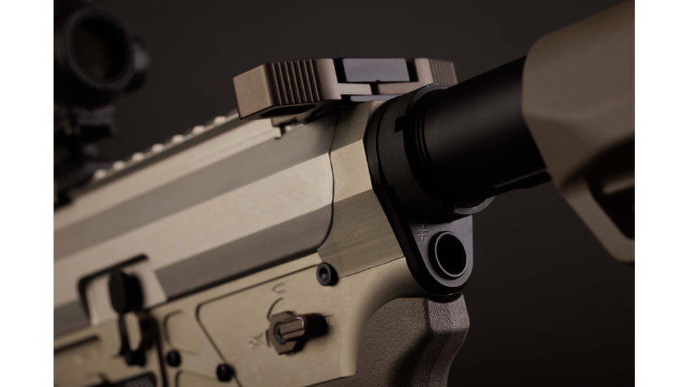 Blackout Defense QD Rear End Plate, Black, 92275