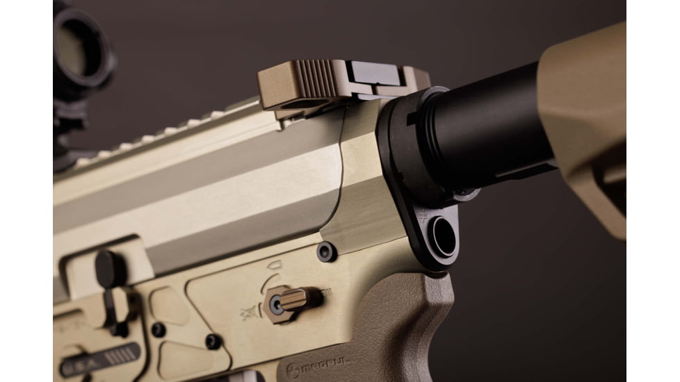 Blackout Defense QD Rear End Plate, Black, 92275