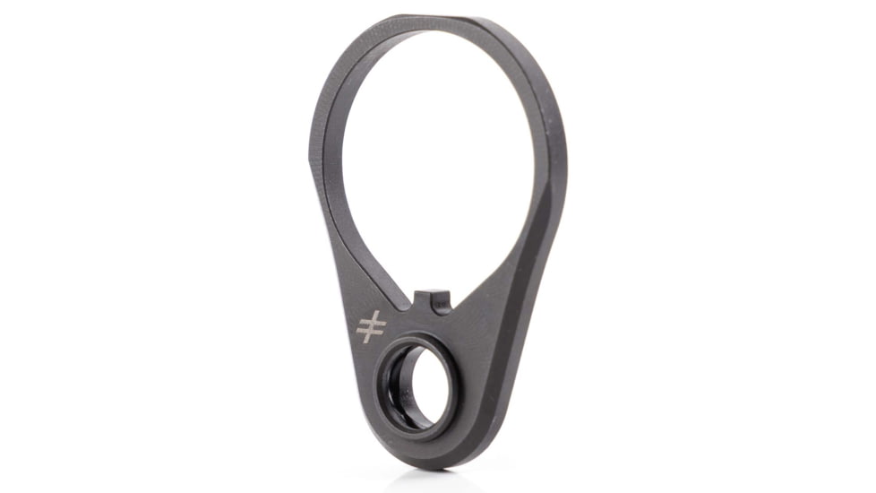 Blackout Defense QD Rear End Plate, Black, 92275