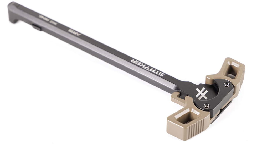 Blackout Defense Stryker AR-15 Ambi Charging Handle, Flat Dark Earth Cerakote, 92242