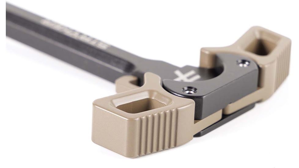 Blackout Defense Stryker AR-15 Ambi Charging Handle, Flat Dark Earth Cerakote, 92242